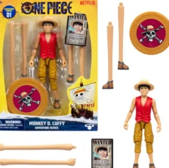 One piece hahmo luffy 15 cm