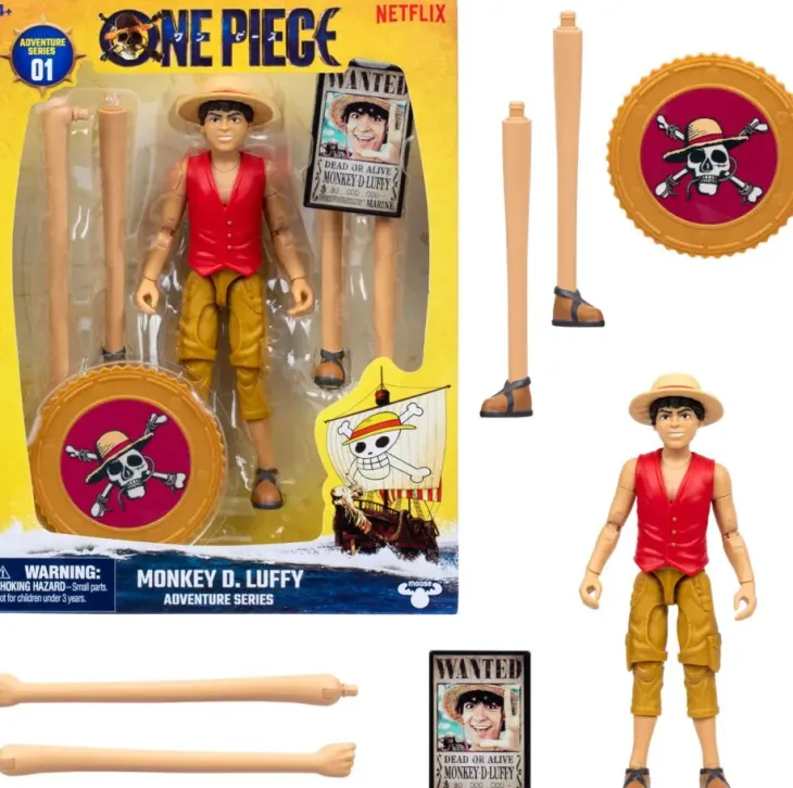 One piece hahmo luffy 15 cm
