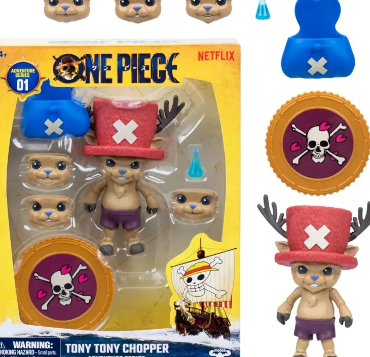 One piece hahmo tony tony chopper 15cm