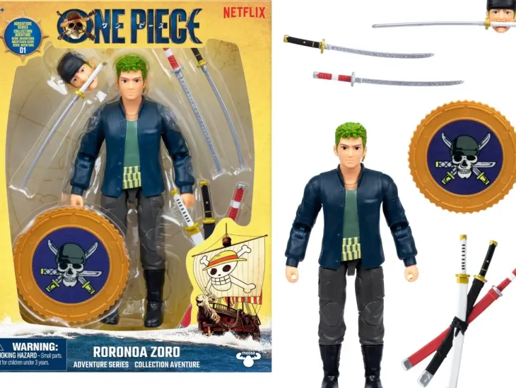 One piece hahmo zoro 15 cm