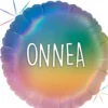 Onnea pastelli foliopallo