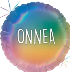Onnea pastelli foliopallo