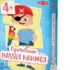 Opetellaan hassut hahmot