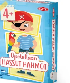 Opetellaan hassut hahmot