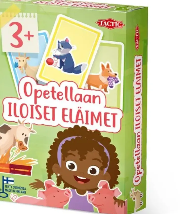 Opetellaan iloiset eläimet