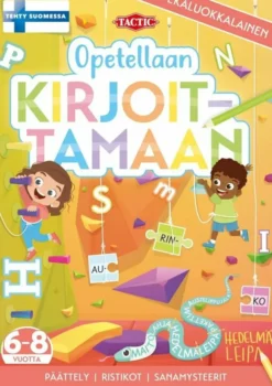 Opetellaan kirjoittamaan puuhakirja