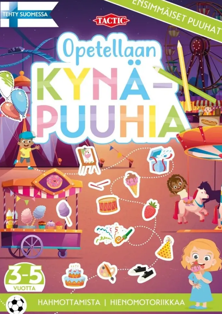 Opetellaan kynä-puuhia