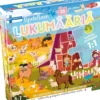 Opetellaan lukumääriä lattiapalapeli