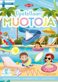 Opetellaan muotoja