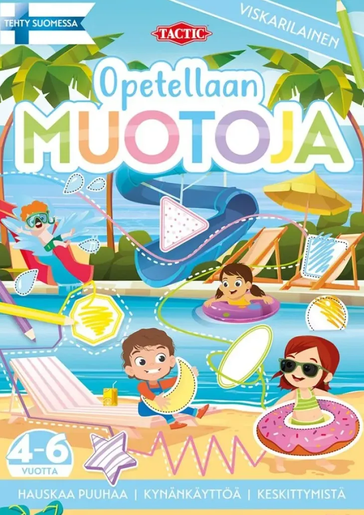 Opetellaan muotoja
