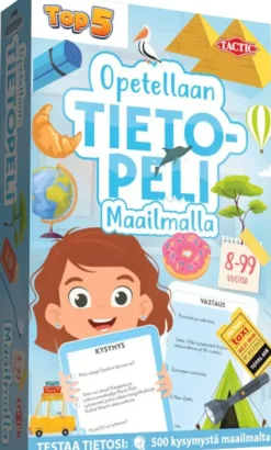 Opetellaan tietopeli maailmalla