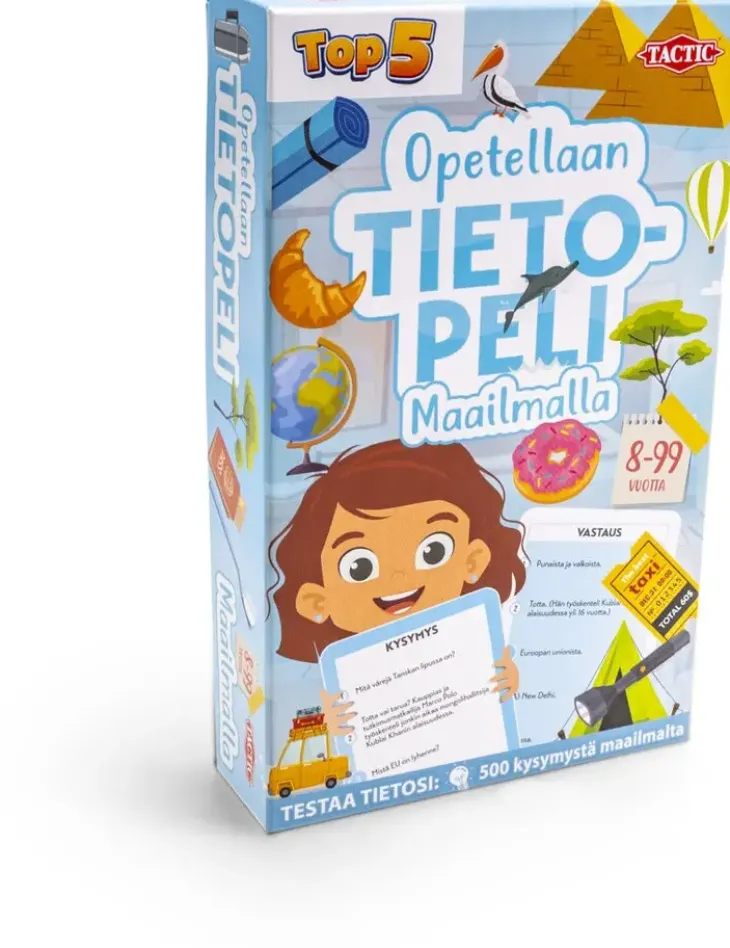 Opetellaan tietopeli maailmalla