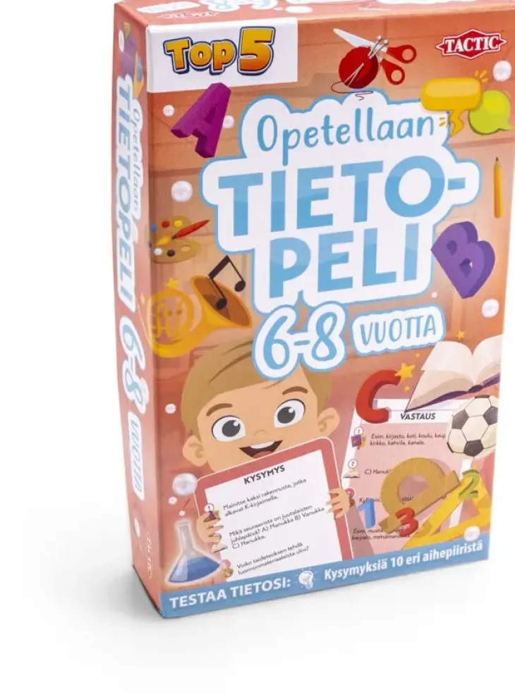Opetellaan tietopeli 6-8 vuotta