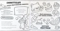 Oppi&ilo väritä ja rentoudu herkkusuut
