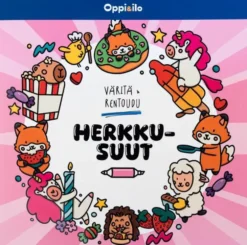 Oppi&ilo väritä ja rentoudu herkkusuut