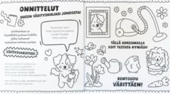 Oppi&ilo väritä ja rentoudu söpöliinit