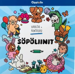 Oppi&ilo väritä ja rentoudu söpöliinit
