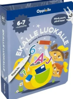 Oppi ja ilo ekalle luokalle puuhakortit