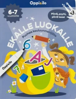 Oppi ja ilo ekalle luokalle puuhakortit