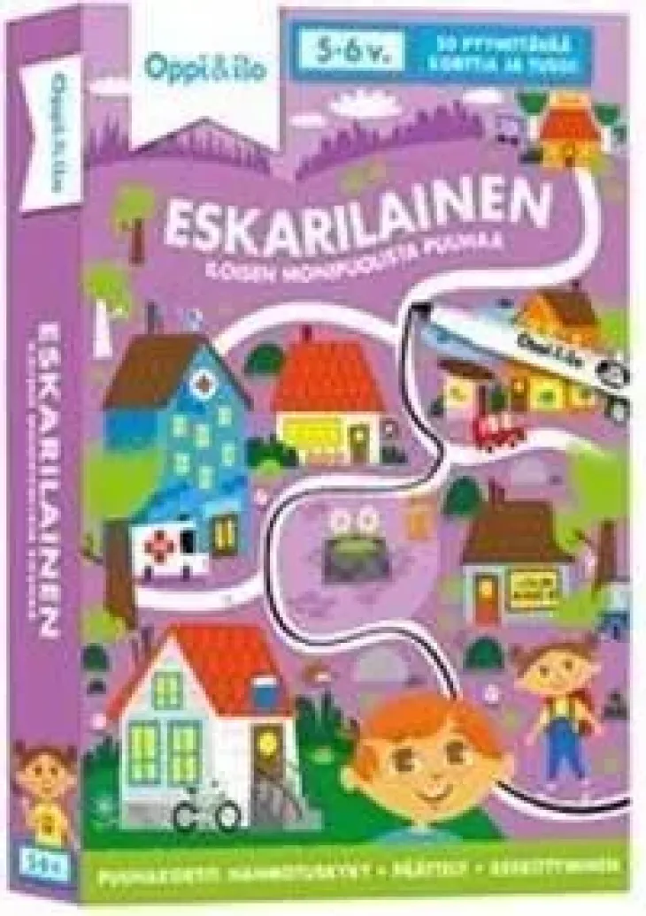 Oppi ja ilo eskarilainen