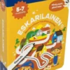 Oppi ja ilo eskarilainen puuhakortit