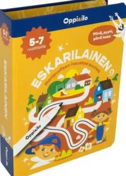 Oppi ja ilo eskarilainen puuhakortit