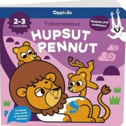 Oppi ja ilo hupsut pennut taikamaalaus