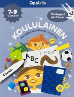 Oppi ja ilo koululainen puuhakortit