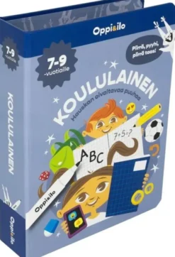Oppi ja ilo koululainen puuhakortit