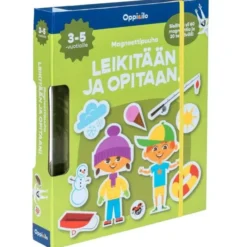 Oppi ja ilo magneettipuuha leikitään