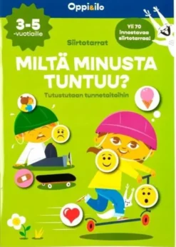 Oppi ja ilo miltä minusta tuntuu