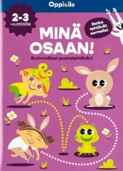 Oppi ja ilo minä osaan puuhakirja