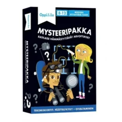 Oppi ja ilo mysteeripakka