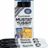 Oppi ja ilo pyyhittävät mustat tussit