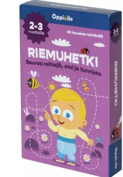Oppi ja ilo riemuhetki puuhakortit