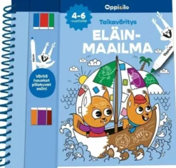 Oppi ja ilotaikaväritys eläinmaailma