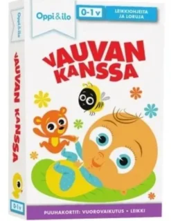 Oppi ja ilo vauvan kanssa