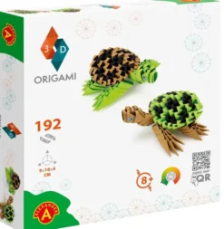 Origami kilpikonna