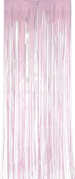 Oviverho vaaleanpunainen 92x240 cm