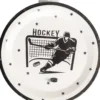 Pahvilautaset jääkiekko 23cm 8 kpl