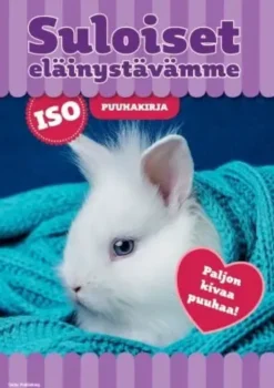 Paksu puuhakirja suloiset eläinystävämme