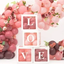 Palllokoristelaatikot love