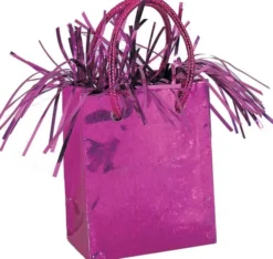 Pallopaino pinkki lahjakassi