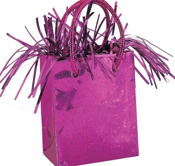 Pallopaino pinkki lahjakassi