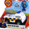 Palomies sami 4x4 poliisiauto ja rose