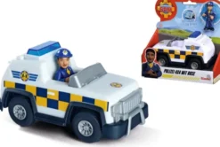 Palomies sami 4x4 poliisiauto ja rose