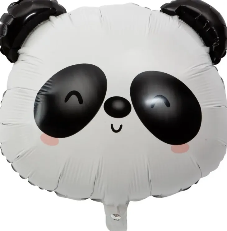 Panda foliopallo 35cm x 40cm