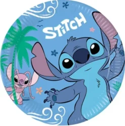 Paperilautanen stitch 8kpl