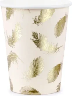 Paperi mukit joutsen 260 ml 6kpl