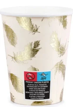 Paperi mukit joutsen 260 ml 6kpl